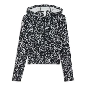 Lululemon Move With Ease Hooded full zip jacket size 6