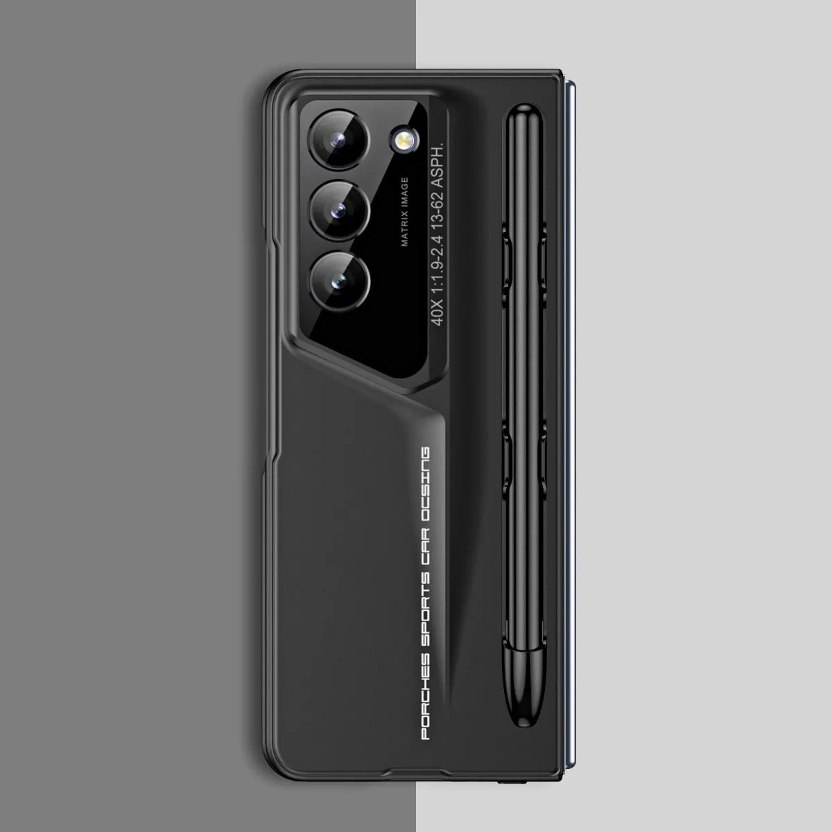 Luxury All-inclusive Anti-fall Protective Phone Case For Samsung Galaxy Z Fold5 Fold4