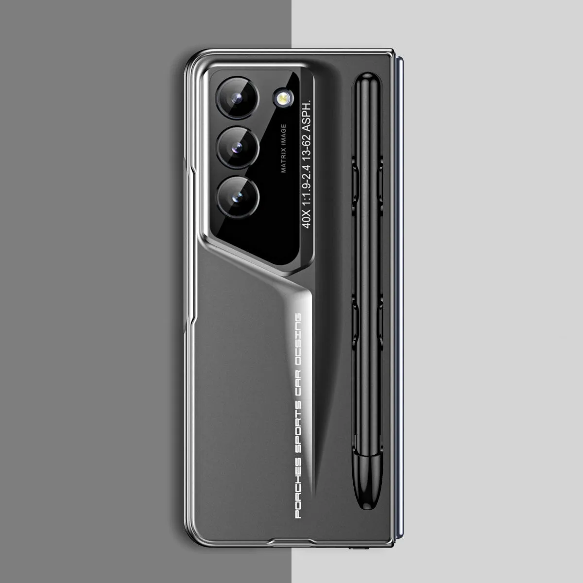 Luxury All-inclusive Anti-fall Protective Phone Case For Samsung Galaxy Z Fold5 Fold4
