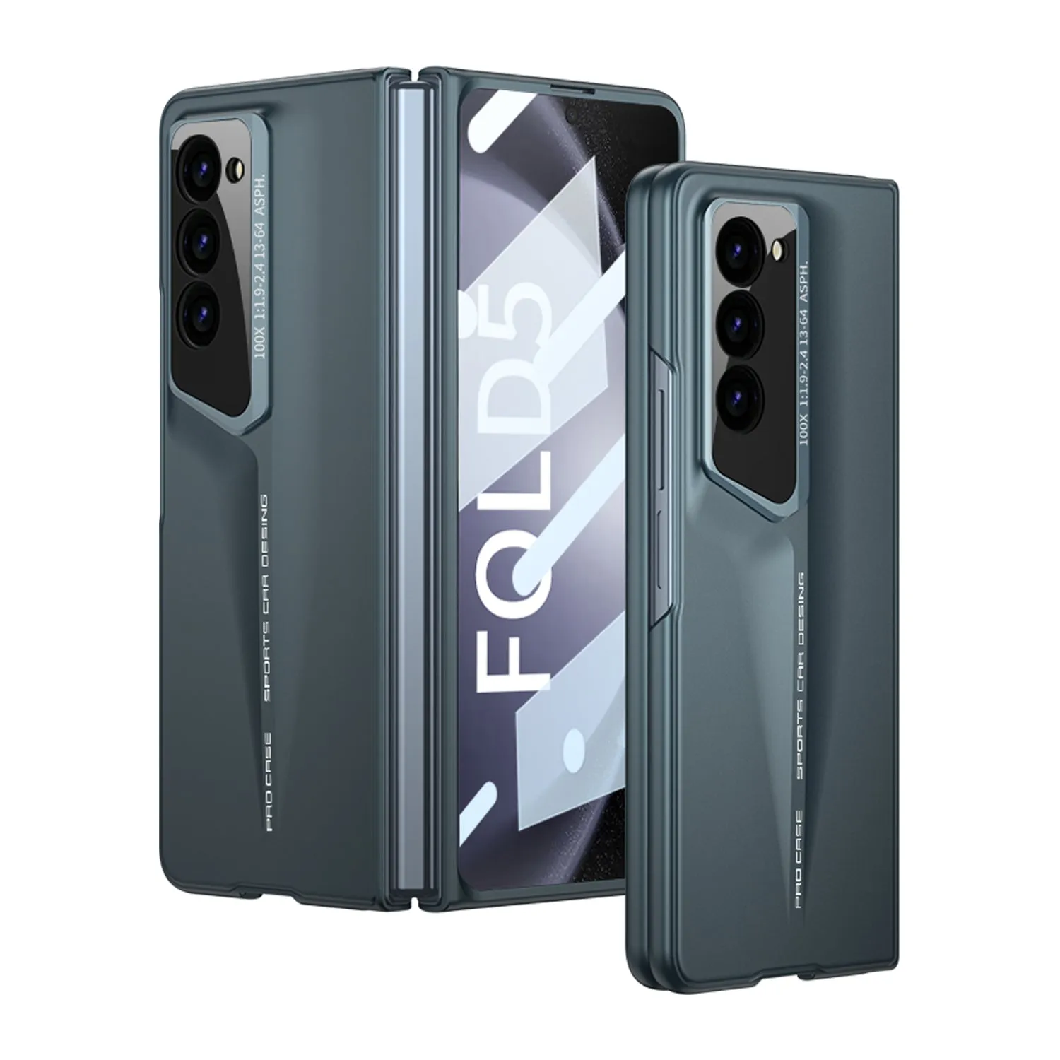 Luxury All-inclusive Anti-fall Protective Phone Case For Samsung Galaxy Z Fold5 Fold4