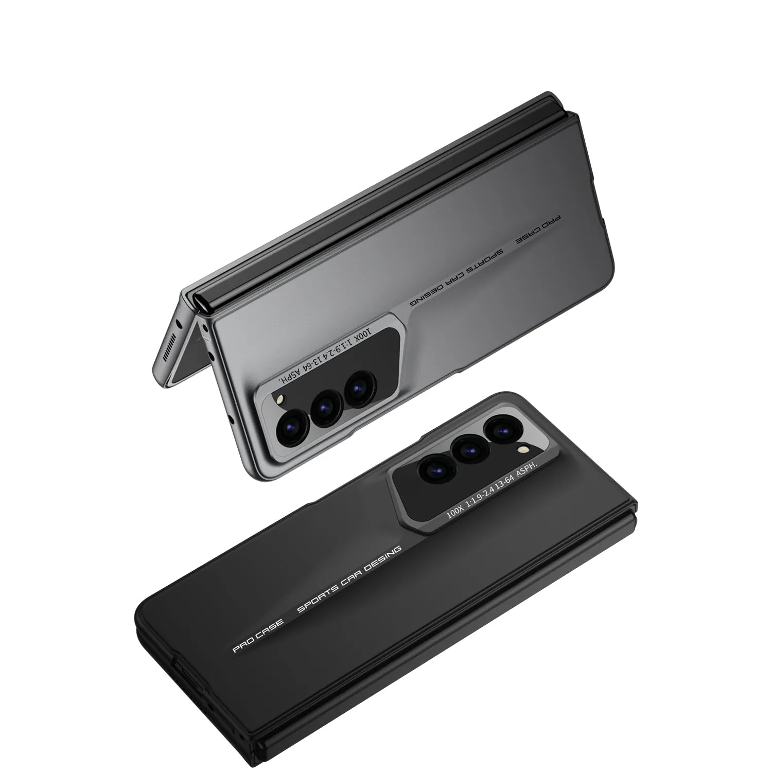 Luxury All-inclusive Anti-fall Protective Phone Case For Samsung Galaxy Z Fold5 Fold4