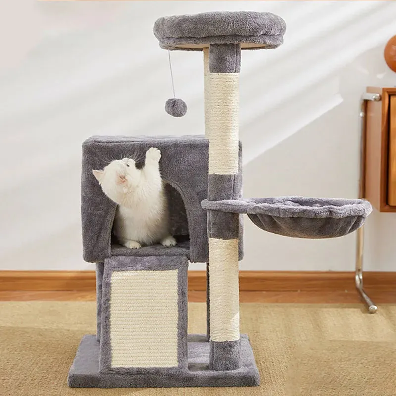 Luxury Cat Towers with Double Condos