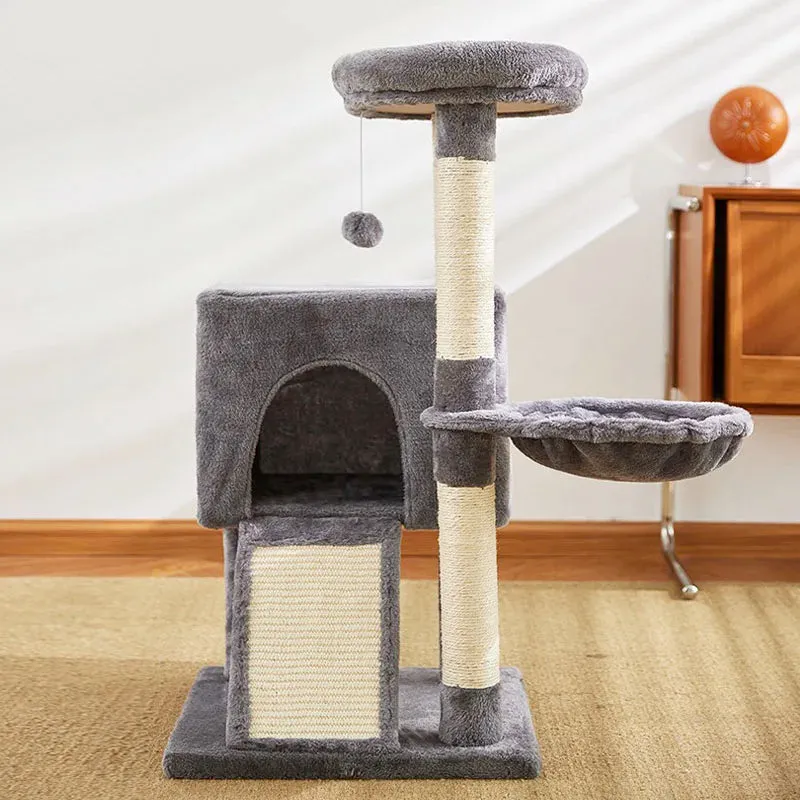 Luxury Cat Towers with Double Condos