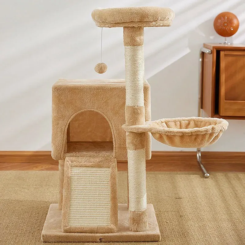Luxury Cat Towers with Double Condos