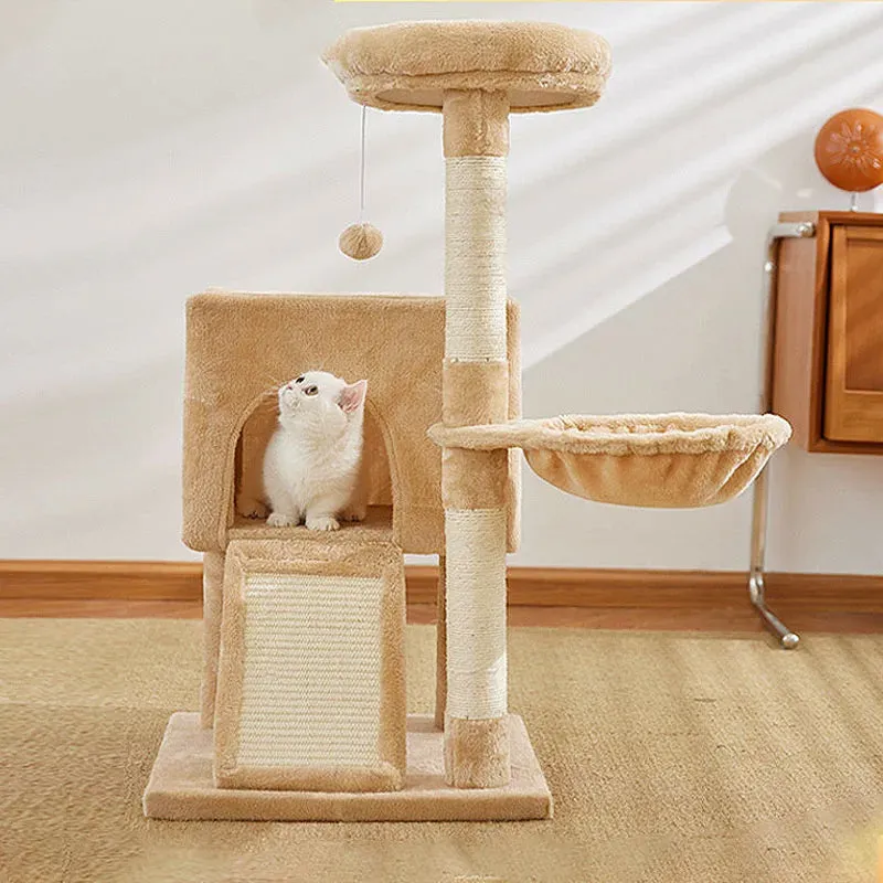Luxury Cat Towers with Double Condos