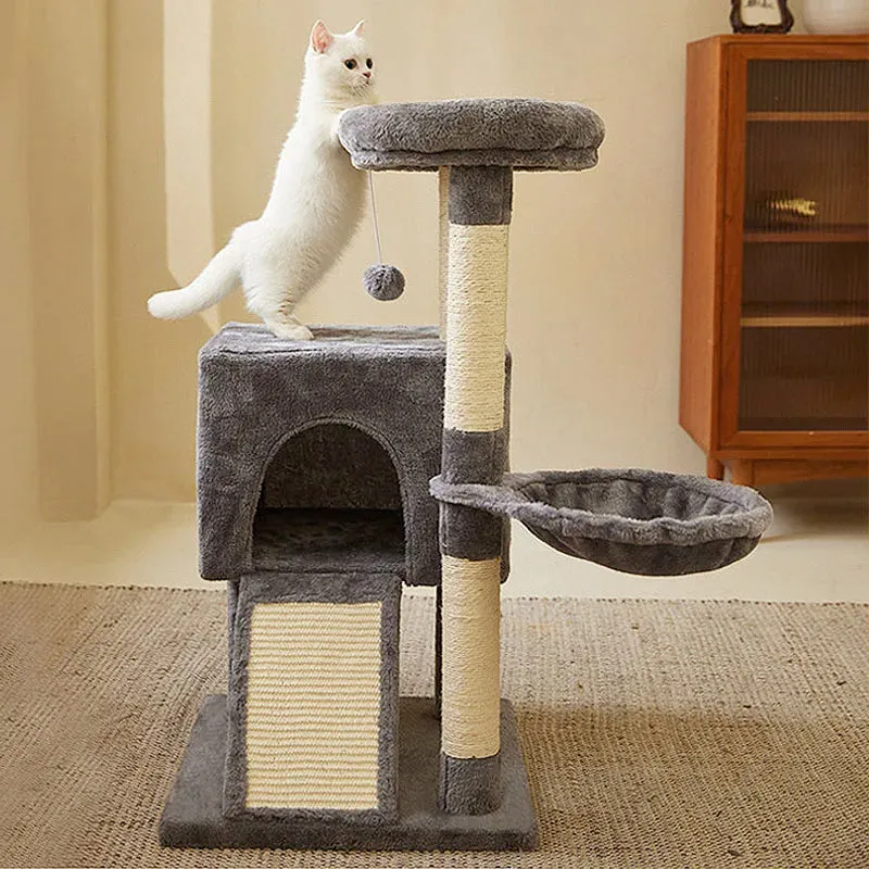 Luxury Cat Towers with Double Condos