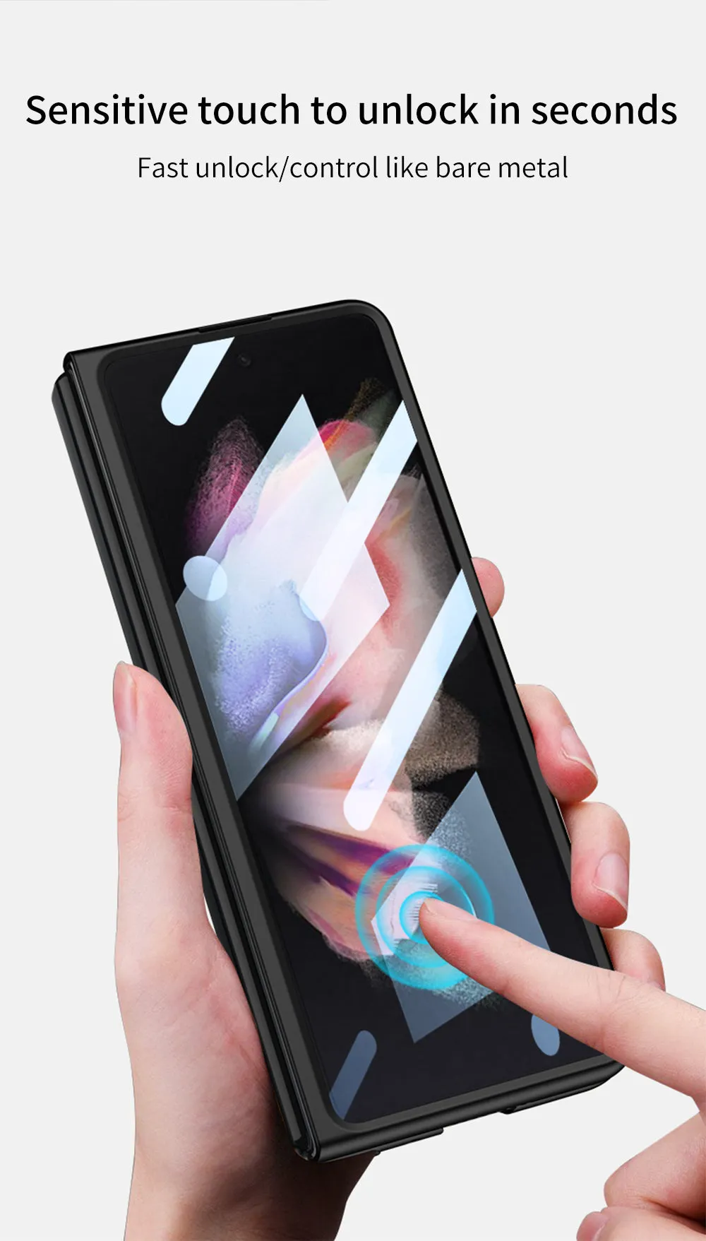 Luxury Leather All-included Protection Cover For Samsung Galaxy Z Fold 3 Case Pen Holder Stander Plastic For Galaxy Z Fold3