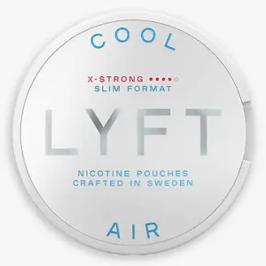 LYFT Cool Air X-Strong Slim Nicotine Pouches (20pcs/Can)