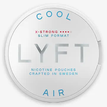 LYFT Cool Air X-Strong Slim Nicotine Pouches (20pcs/Can)