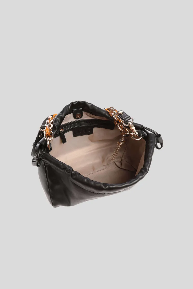 M Drawstring - Nero