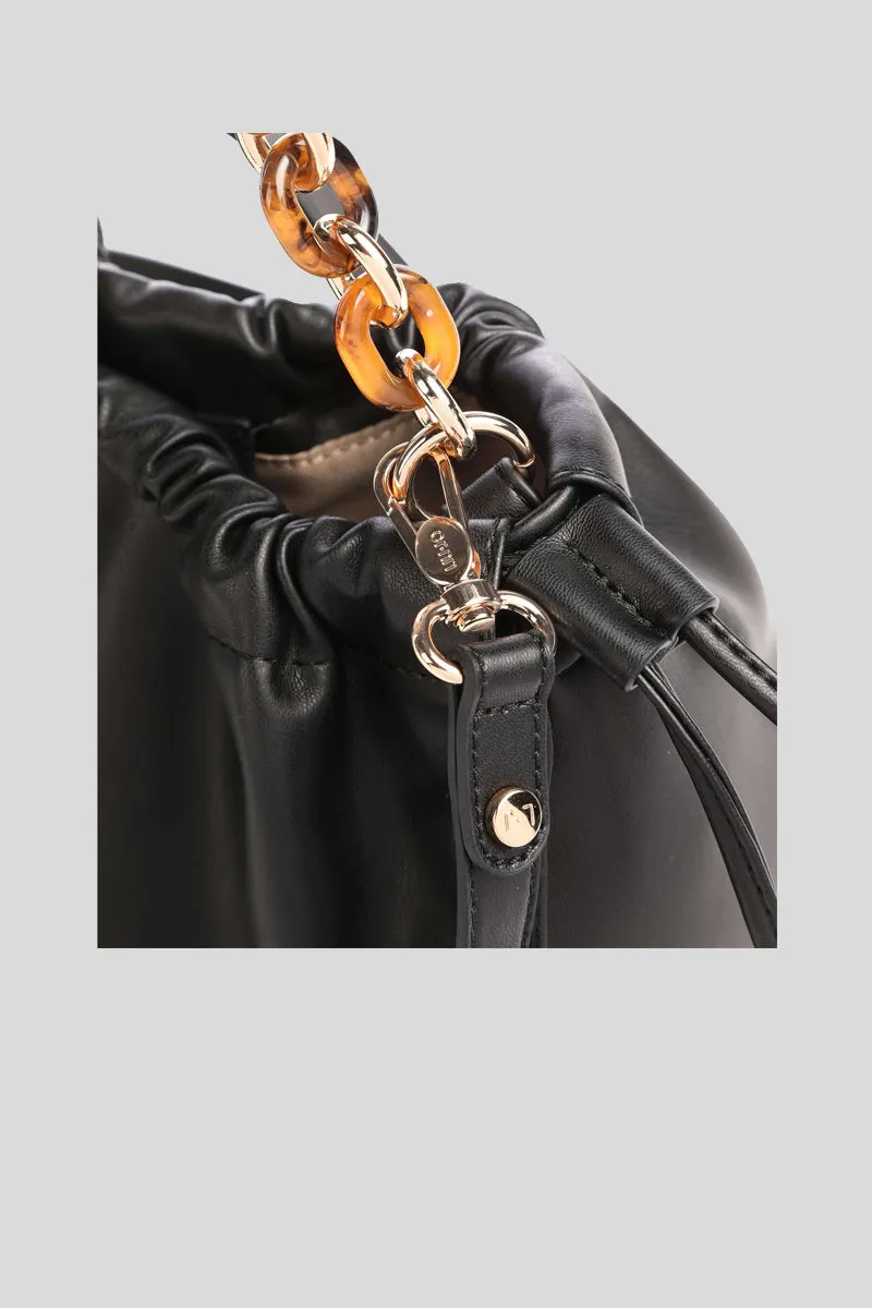 M Drawstring - Nero
