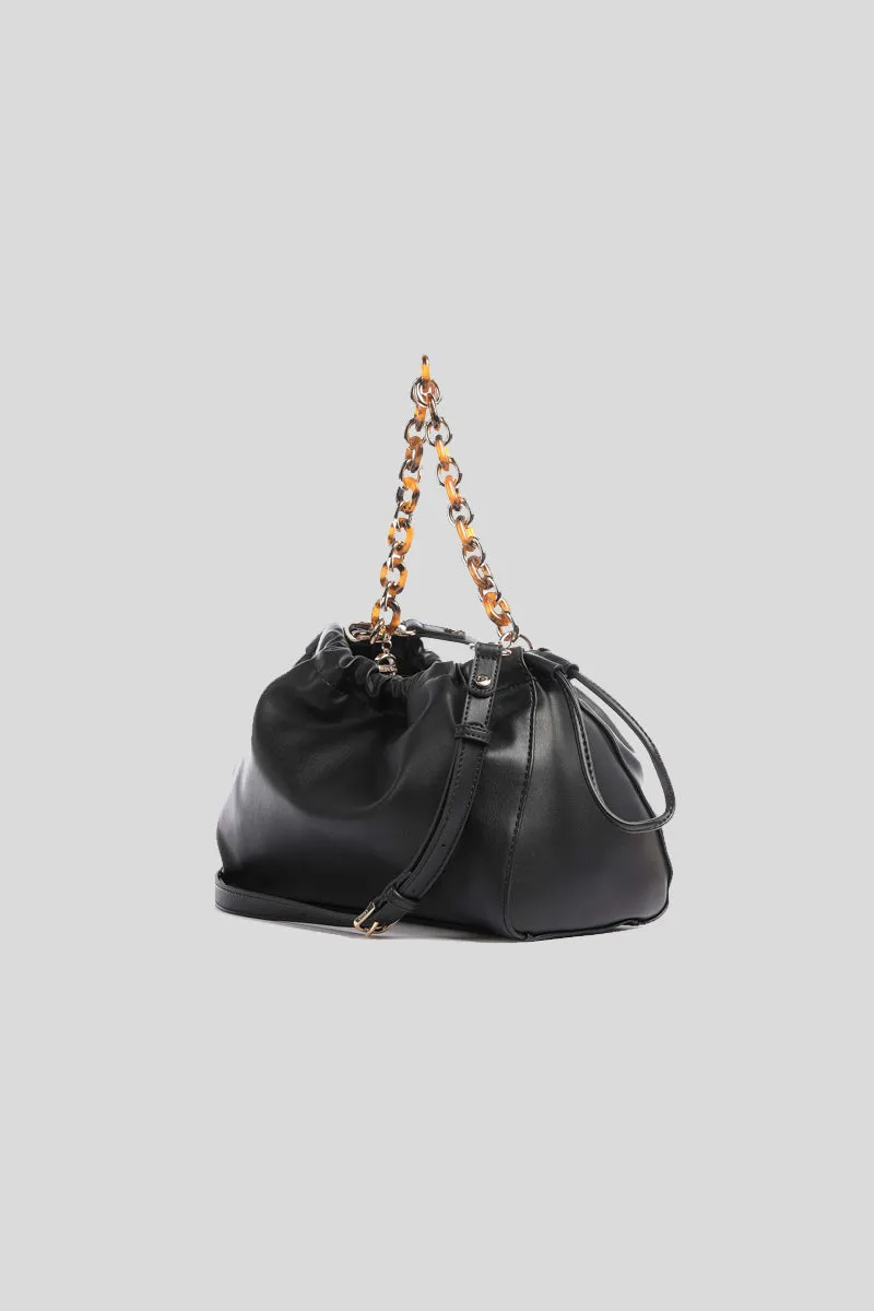 M Drawstring - Nero