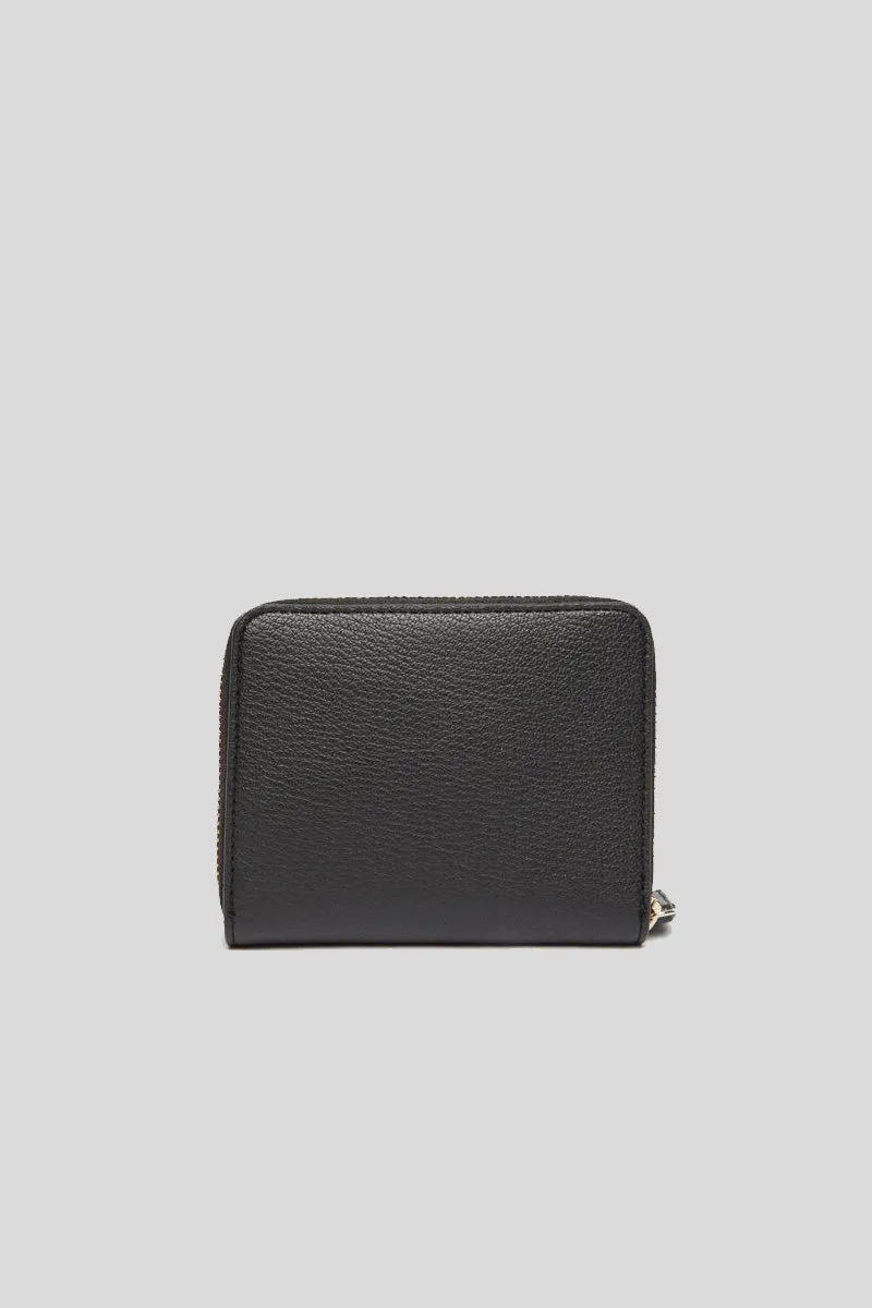 M Zip Around - Nero