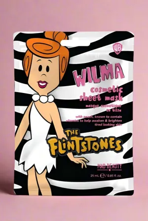 Mad Beauty Warner Brothers Flintstones Cosmetic Sheet Mask as seen on Karen Hauer