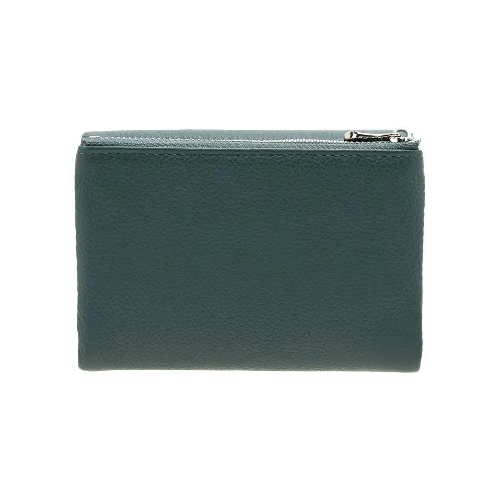 Magnetic Short Tri-Fold Wallet