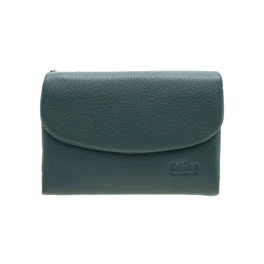 Magnetic Short Tri-Fold Wallet