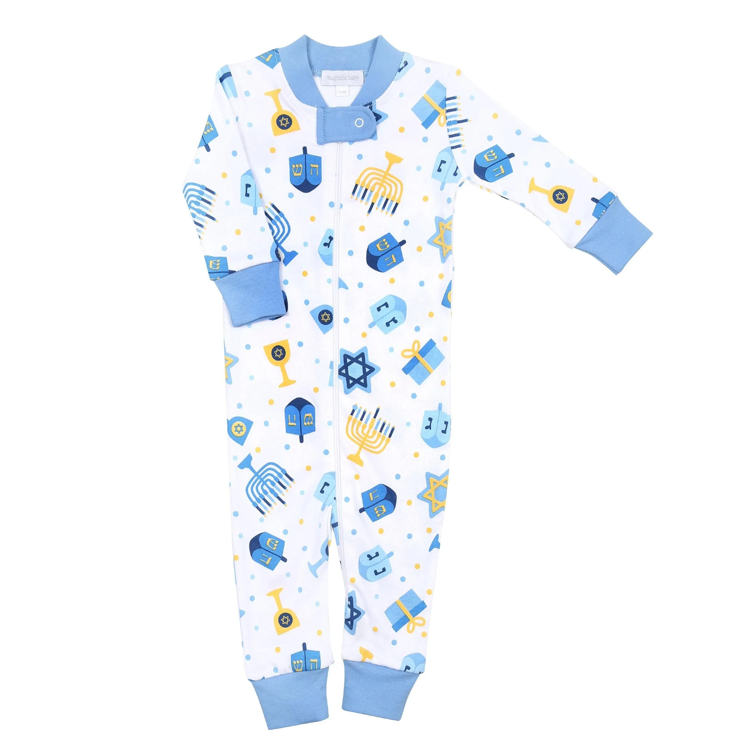 Magnolia Baby 'Happy Hanukkah' Playsuit