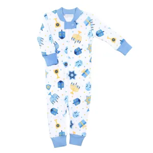 Magnolia Baby 'Happy Hanukkah' Playsuit