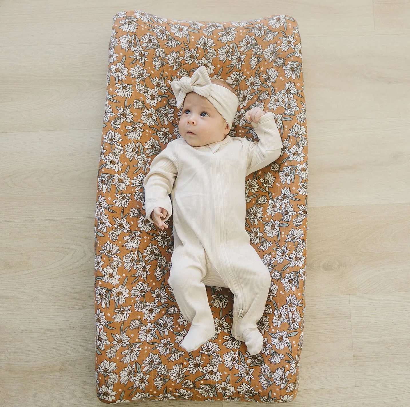 Magnolia Changing Pad Cover