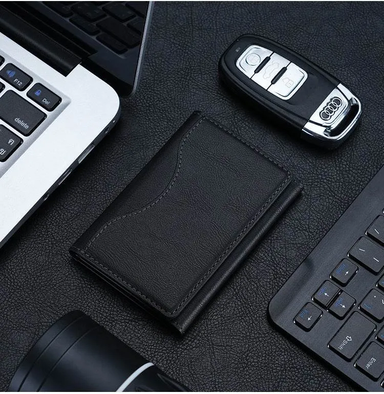 MagSafe Magnetic Card Holder Tri-fold Wallet Card Holder