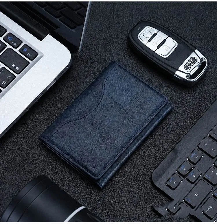 MagSafe Magnetic Card Holder Tri-fold Wallet Card Holder