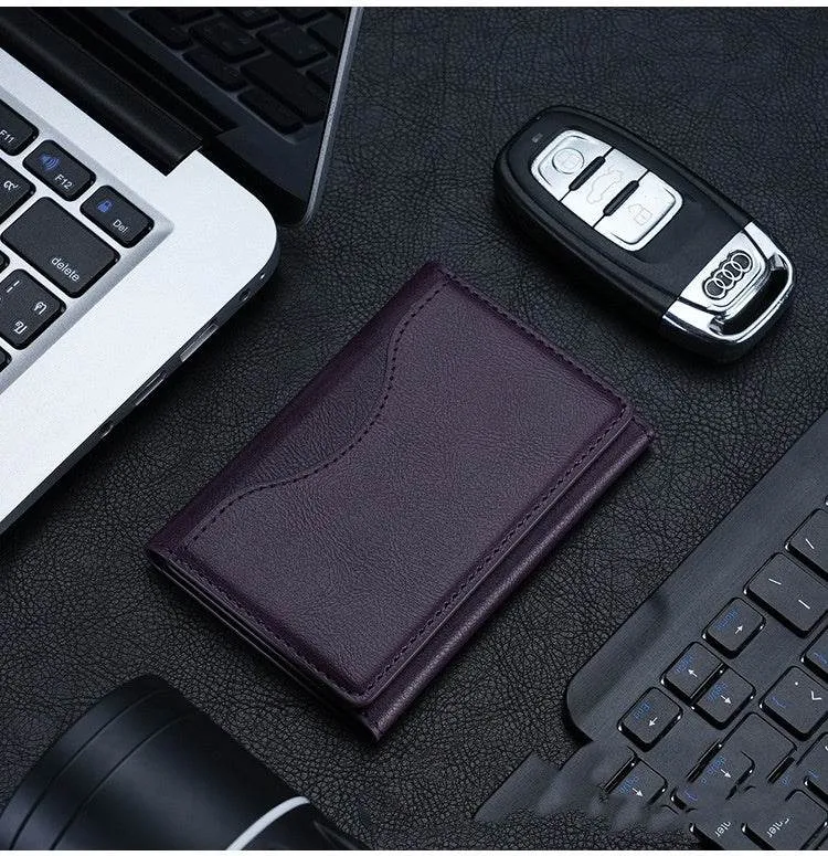 MagSafe Magnetic Card Holder Tri-fold Wallet Card Holder