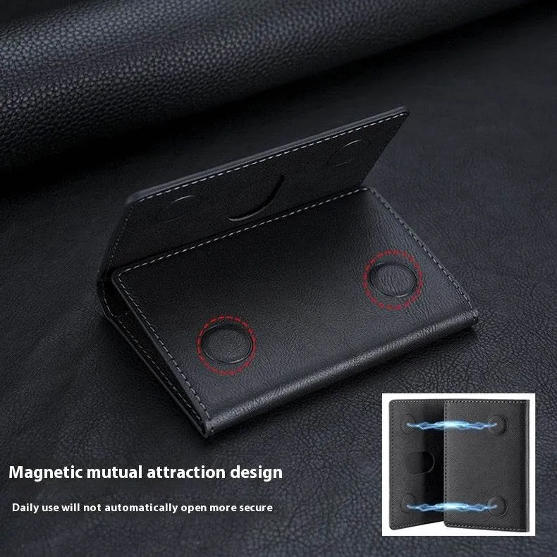 MagSafe Magnetic Card Holder Tri-fold Wallet Card Holder