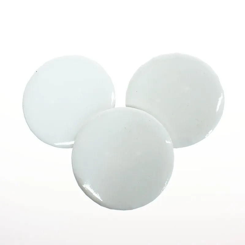 MAKE YOUR OWN Stock and Blank Promotional Buttons (25/Bag)