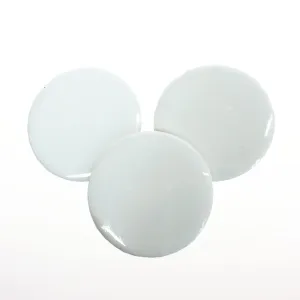 MAKE YOUR OWN Stock and Blank Promotional Buttons (25/Bag)