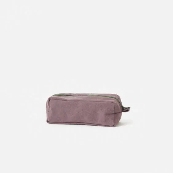MARLO CONTRAST WASH BAG SMALL - LUPIN/SPIRULINA