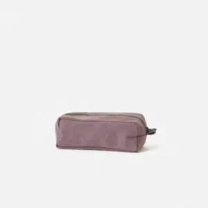 MARLO CONTRAST WASH BAG SMALL - LUPIN/SPIRULINA