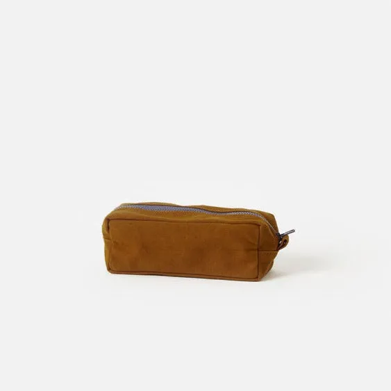 MARLO CONTRAST WASH BAG SMALL - MASALA/LUPIN