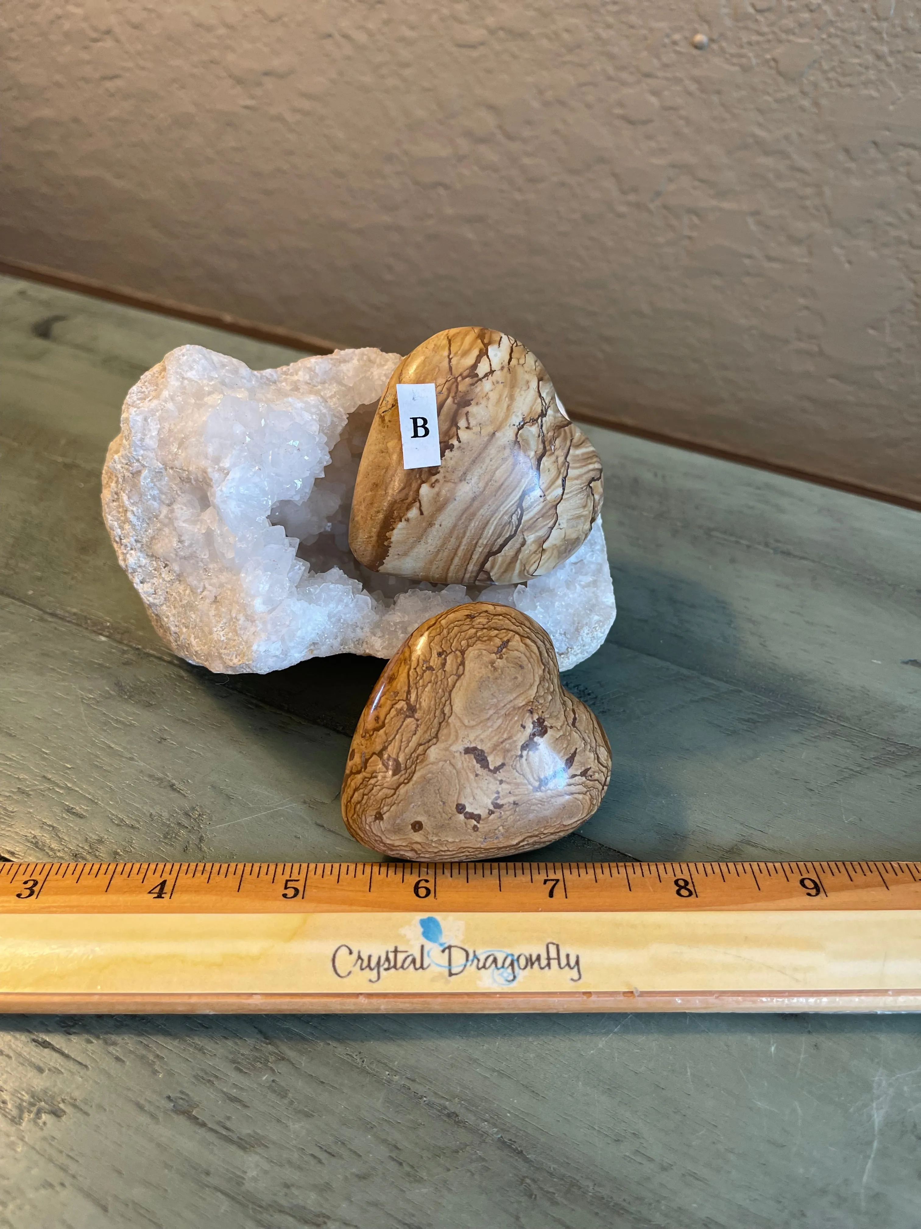 Marrakesh Jasper Carved Hearts FB1332