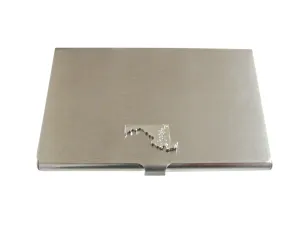 Maryland State Map Shape Business Card Holder
