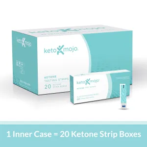 Mastercase - GK  Ketone Test Strips (20 units)