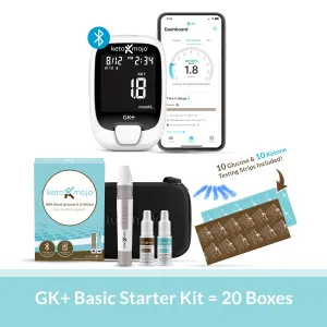 Mastercase GK  Meter - BASIC STARTER KIT (20 units)
