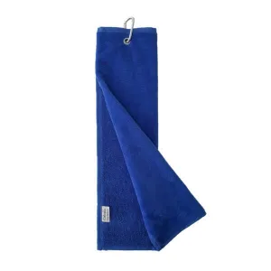 Masters Tri-fold Towel Royal Blue