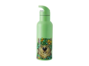 Maxwell & Williams Marini Ferlazzo Wild Planet Double Wall Insulated Bottle Wombat Joeyiil