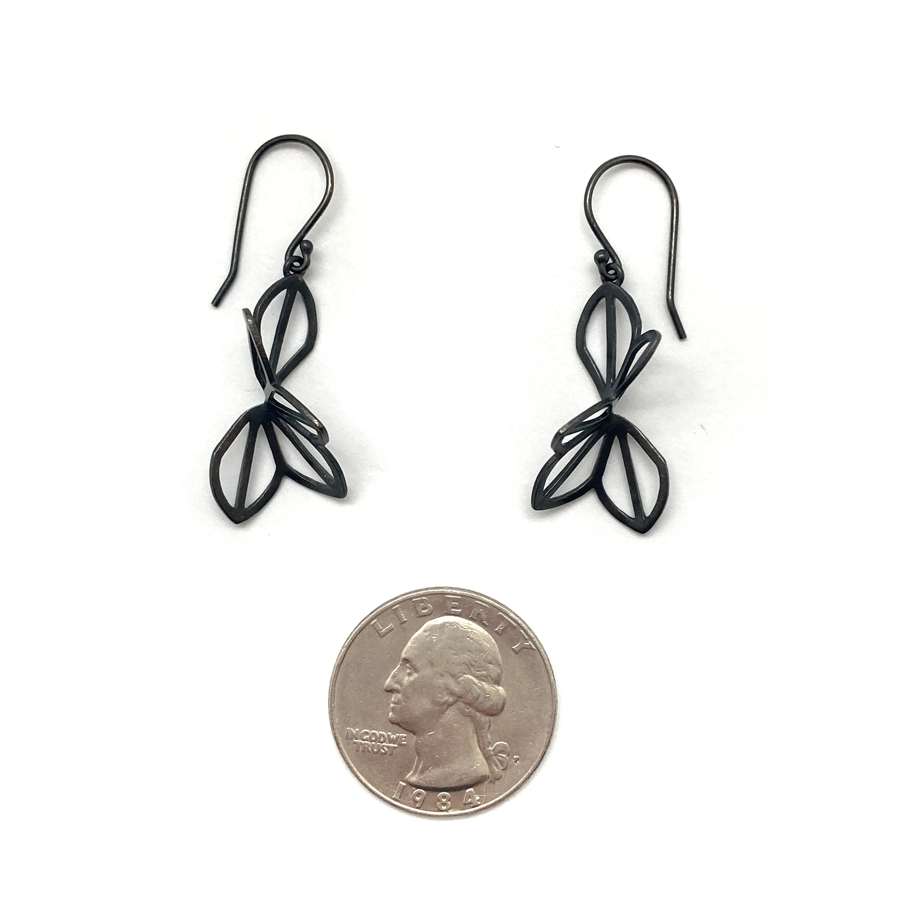 Medium Anise Fold Earrings