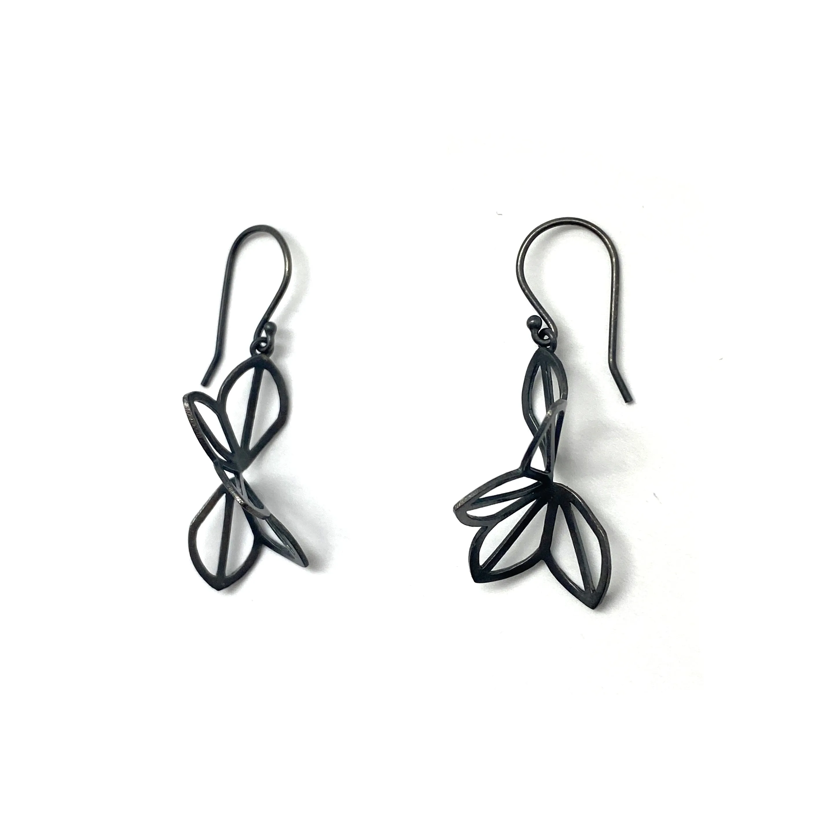 Medium Anise Fold Earrings