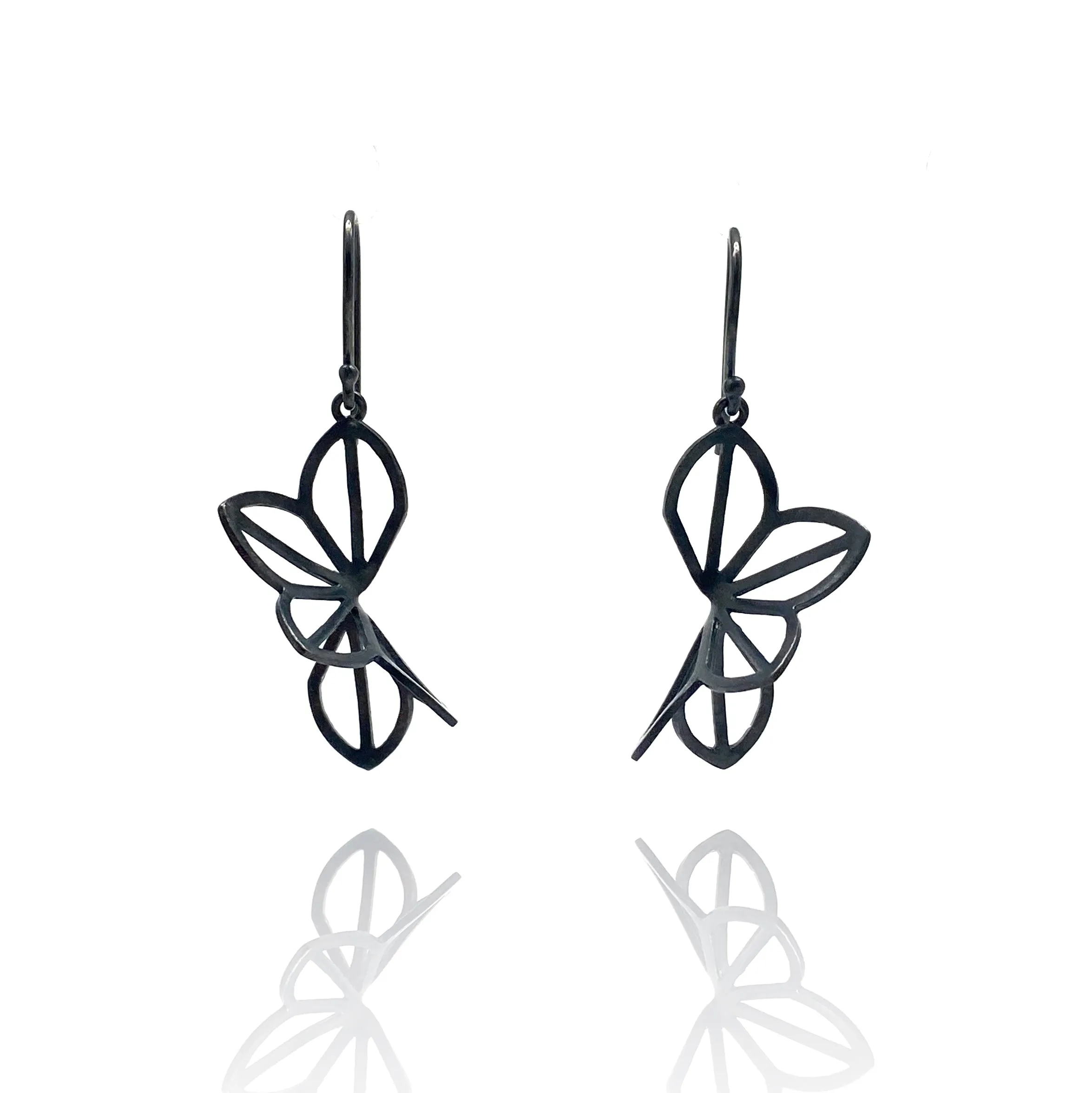 Medium Anise Fold Earrings