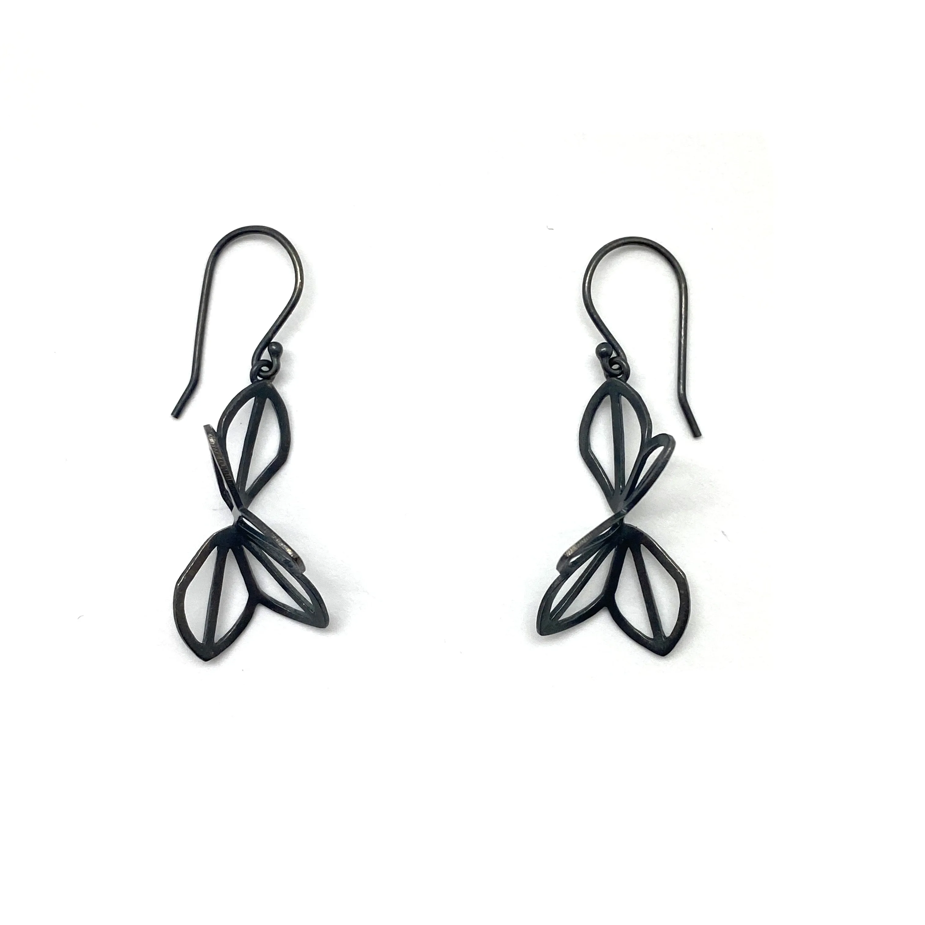 Medium Anise Fold Earrings