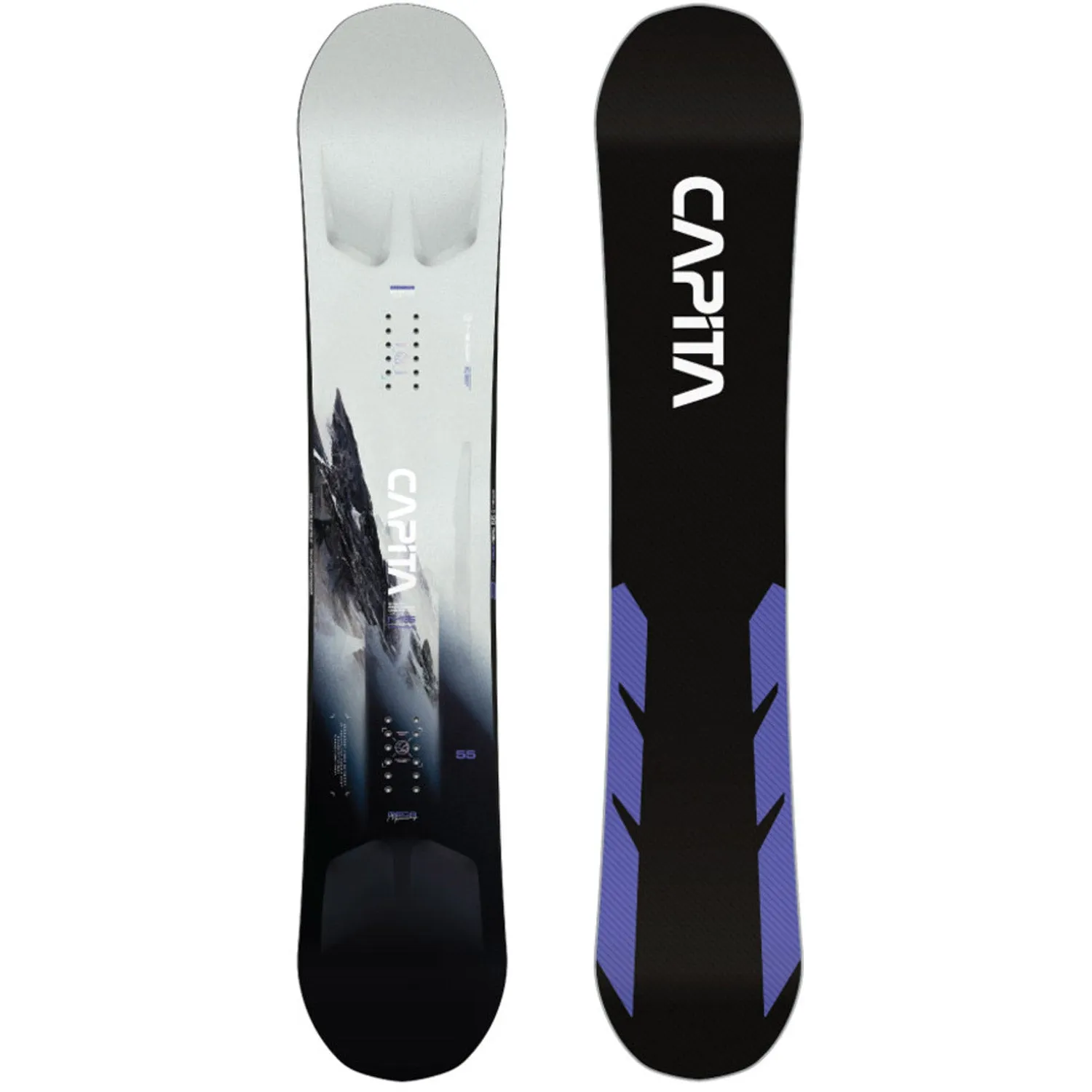 Mega Mercury Snowboard 2025