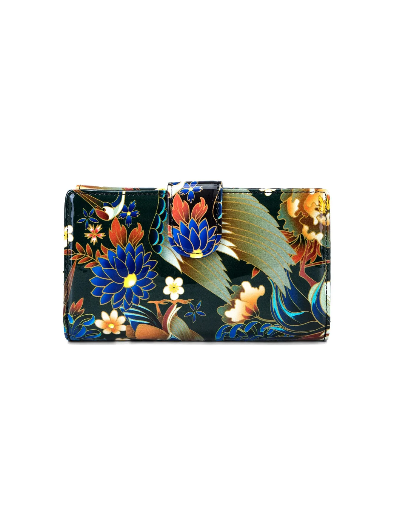 MEILING MED LEATHER RFID WALLET- WSN6402-SALE