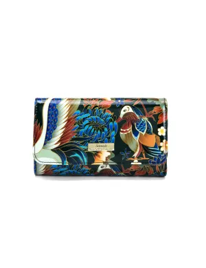 MEILING MED LEATHER RFID WALLET- WSN6402-SALE