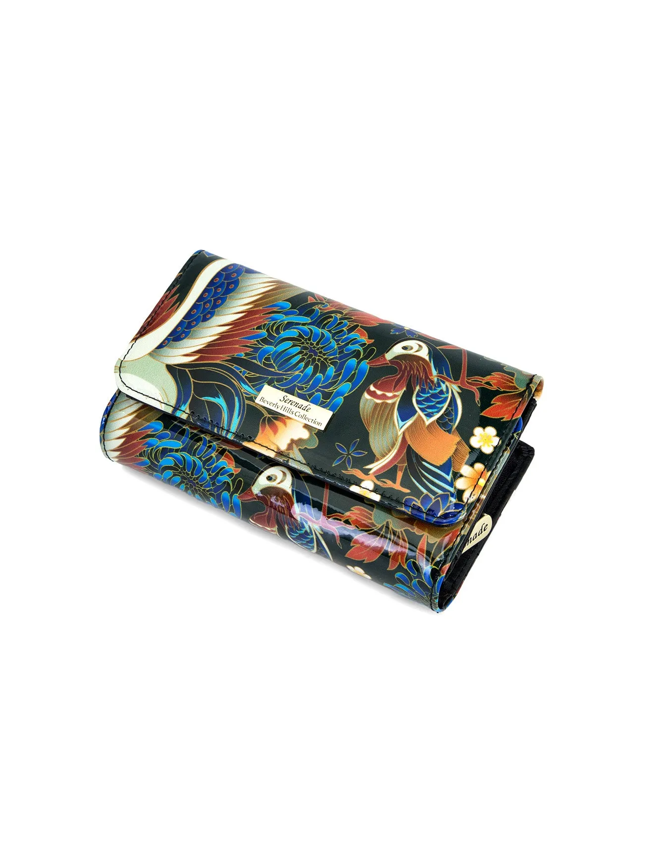 MEILING MED LEATHER RFID WALLET- WSN6402-SALE