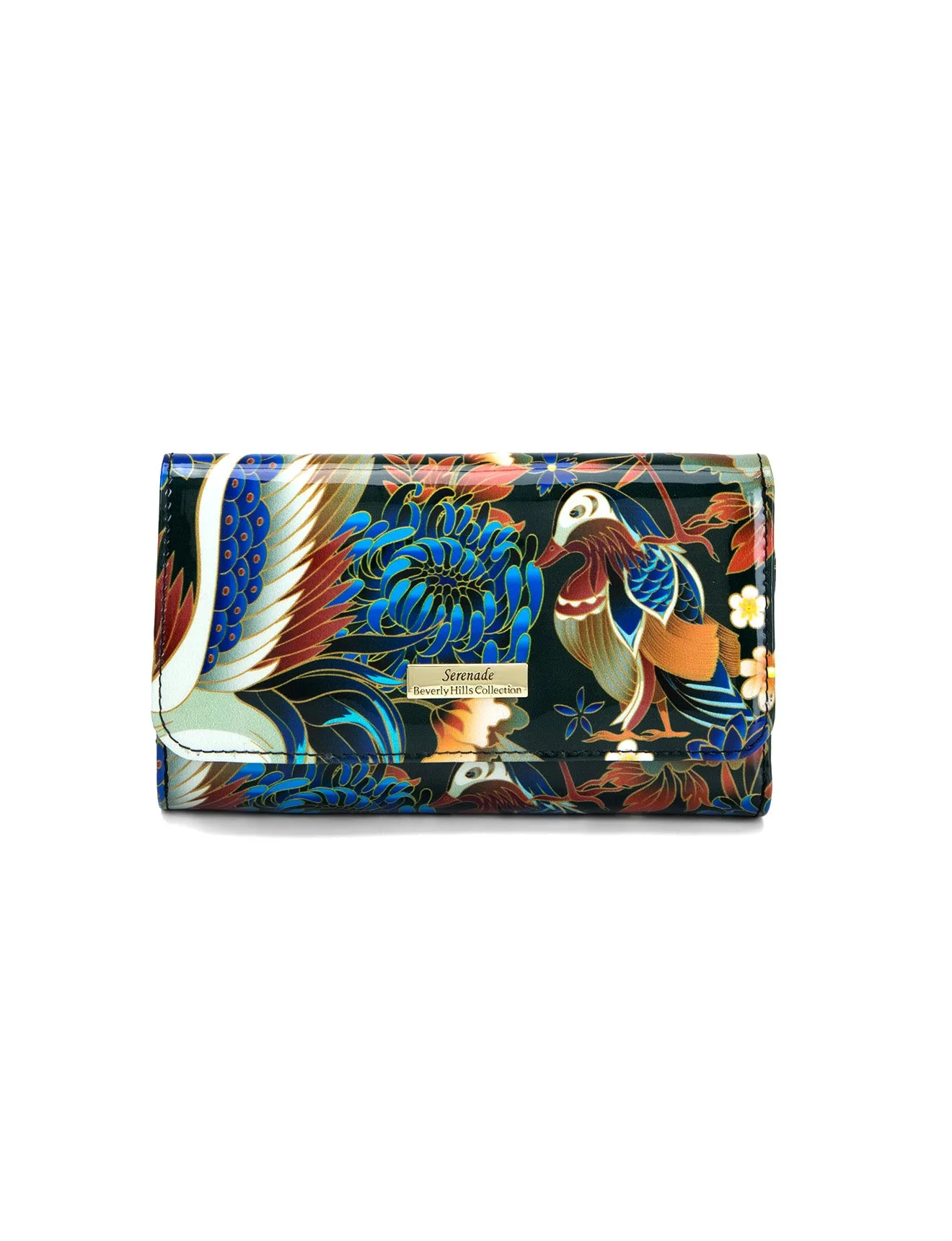 MEILING MED LEATHER RFID WALLET- WSN6402-SALE