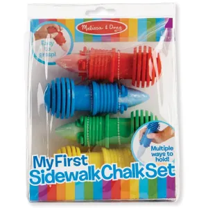 Melissa & Doug My First Sidewalk Chalk Set