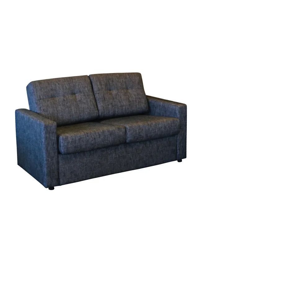 Memphis Sofa Bed - Double Size (Trio Mech.) - NZ Made - Jake Charcoal