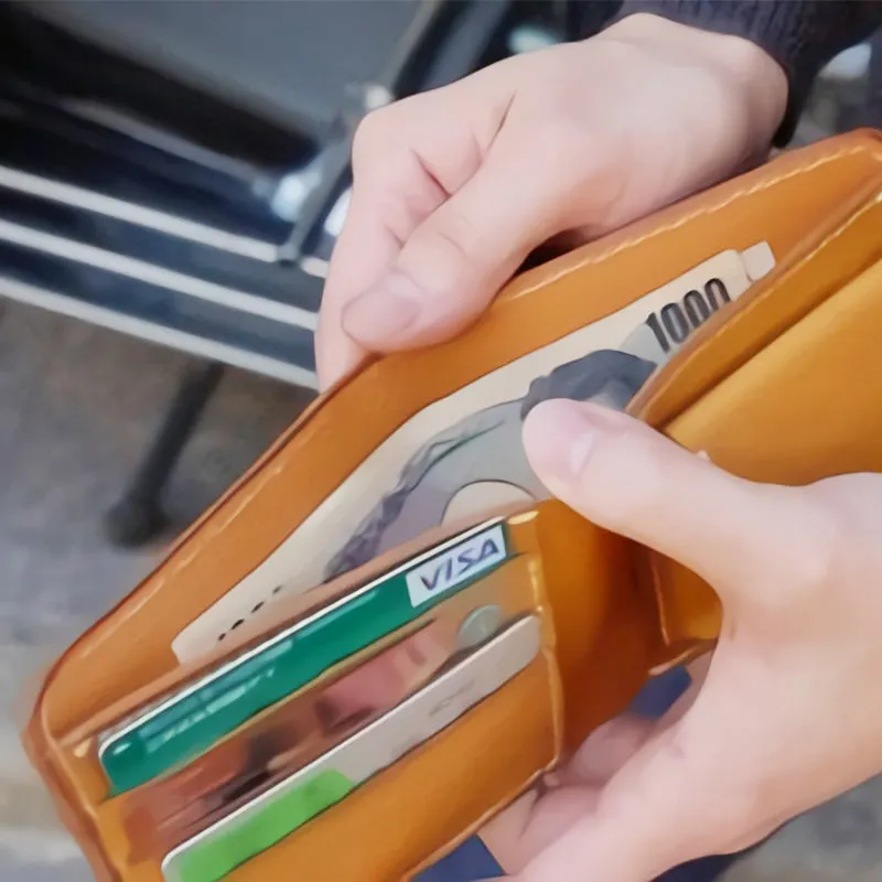 Mens Leather Pattern Leather Billfold Wallet Patterns With Coin Pocket Leather Craft Patterns Leather Templates